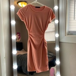 Womens Small Dress Pink - Tight Bondycon